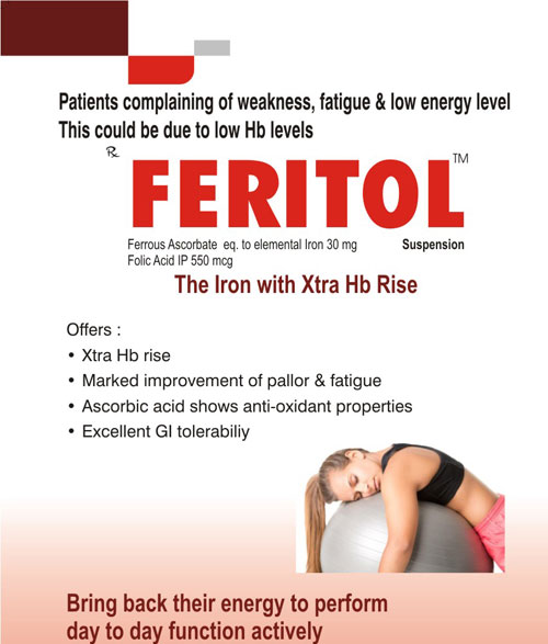 FERITOL SUSPENSION