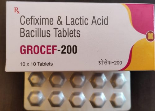 GROCEF-200 TAB