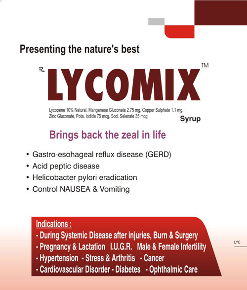 LYCOMIX SYRUP