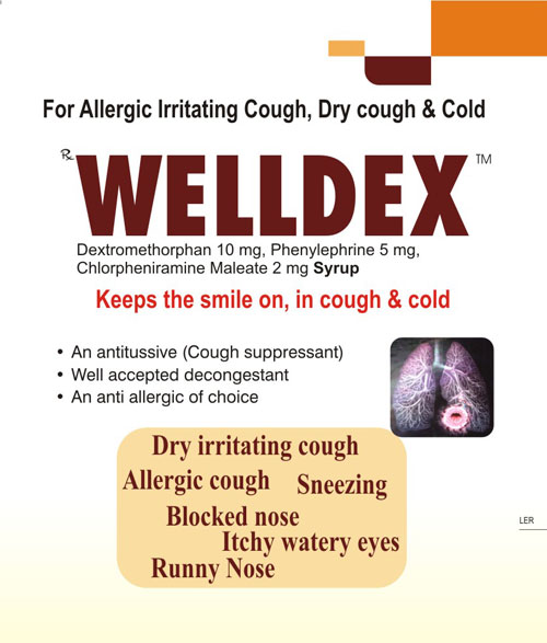 WELLDEX SYRUP