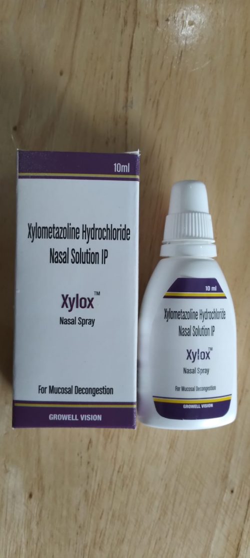 XYLOX adult nasal spray