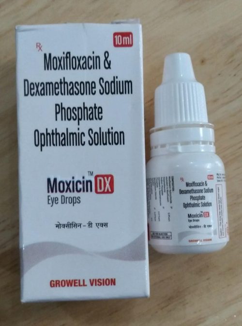 MOXICIN-DX eye drops